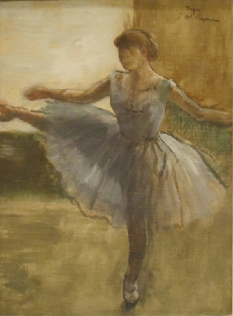 The Ballerina - Edgar Degas