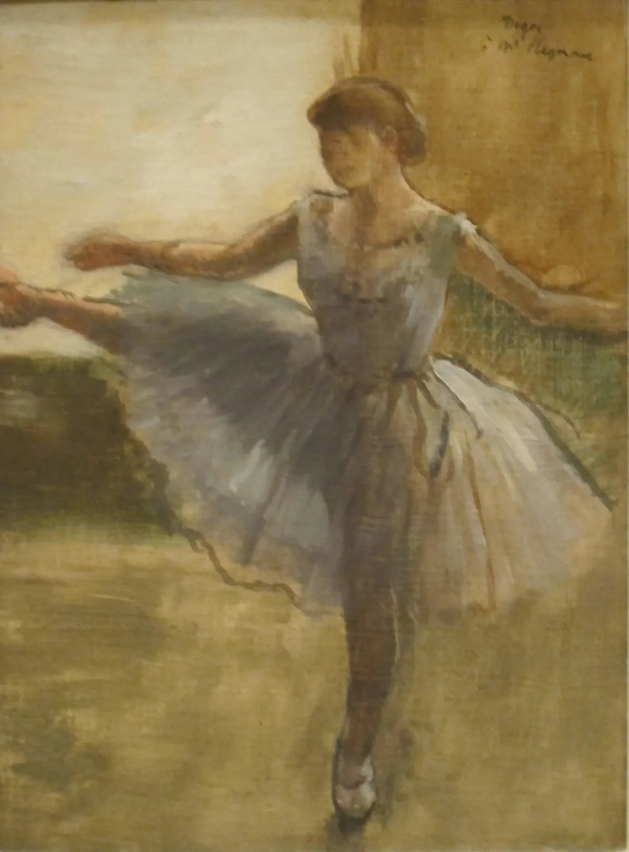 The Ballerina - Edgar Degas