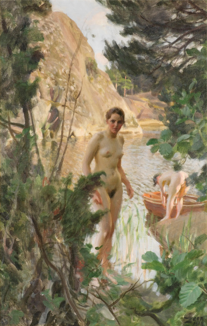 The Boat - Anders Zorn