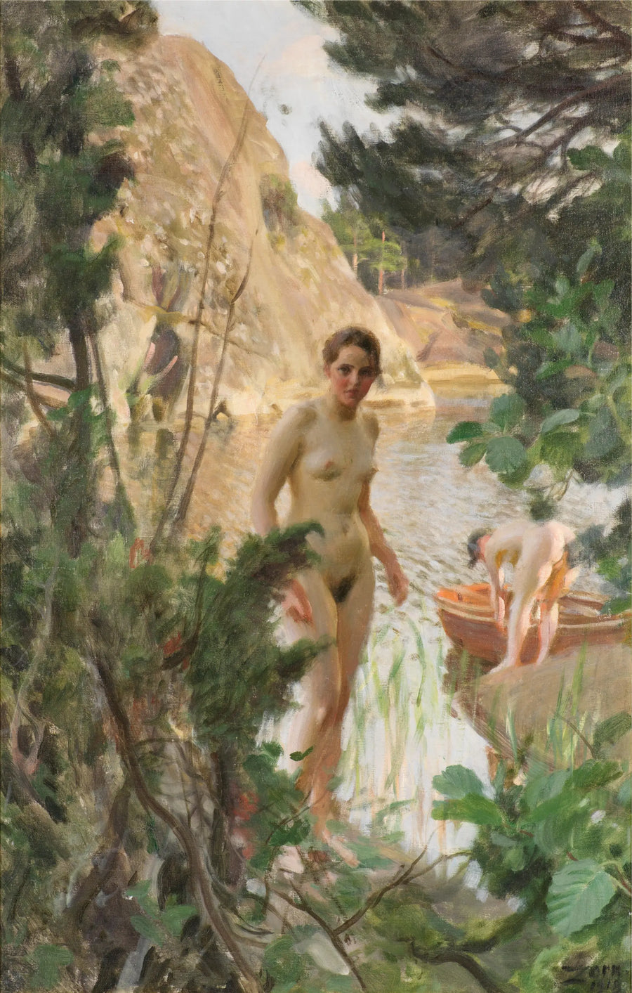 The Boat - Anders Zorn