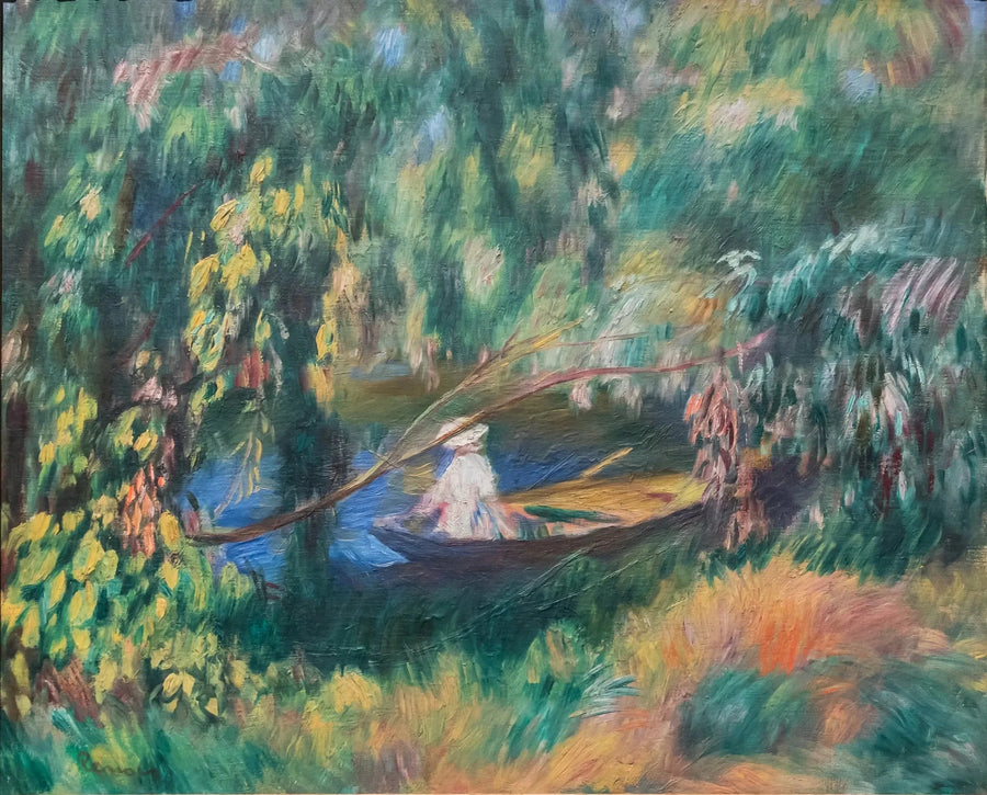 The Boat - Pierre-Auguste Renoir