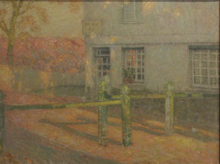 The Green Barrier - Henri Le Sidaner