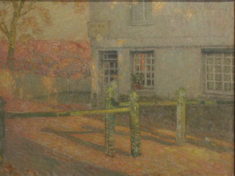 The Green Barrier - Henri Le Sidaner