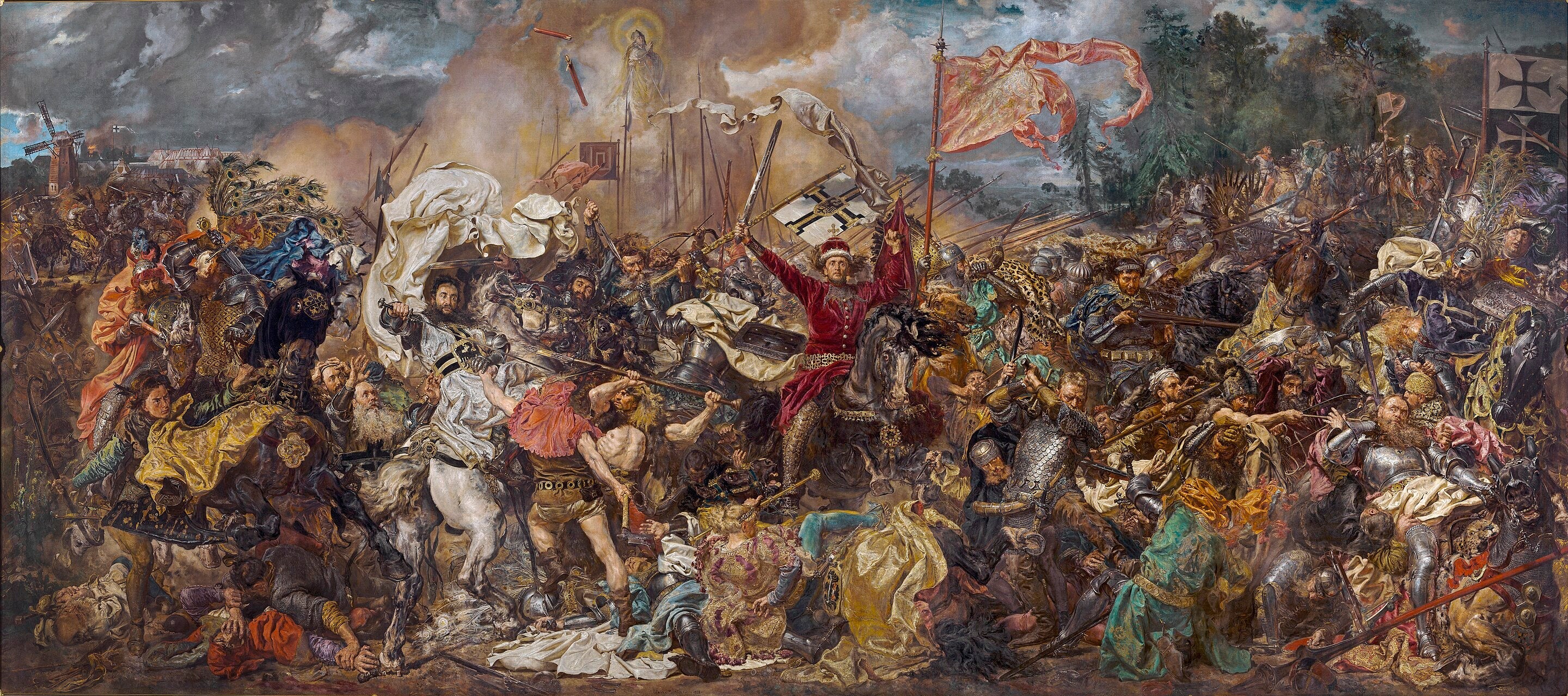 The Battle of Grunwald - Jan Matejko
