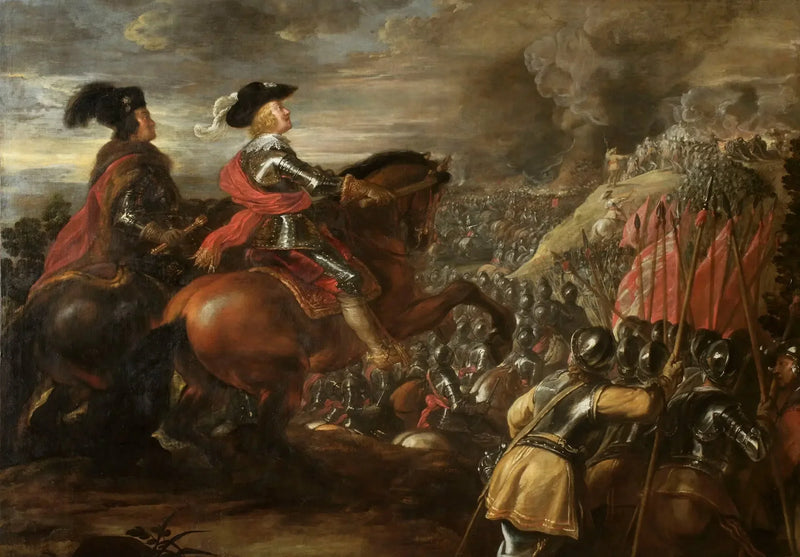 The Battle of Nördlingen, 1634 - Peter Paul Rubens
