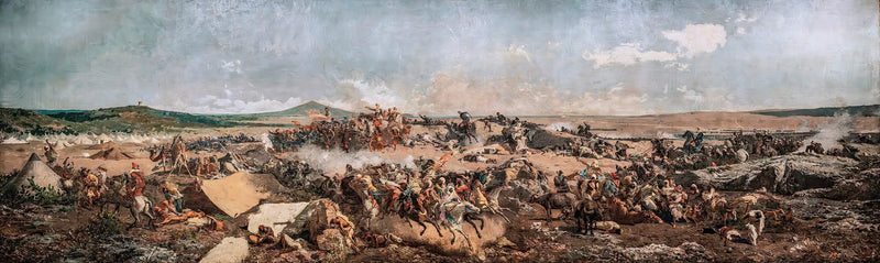 The Battle of Tetouan - Mariano Fortuny Marsal