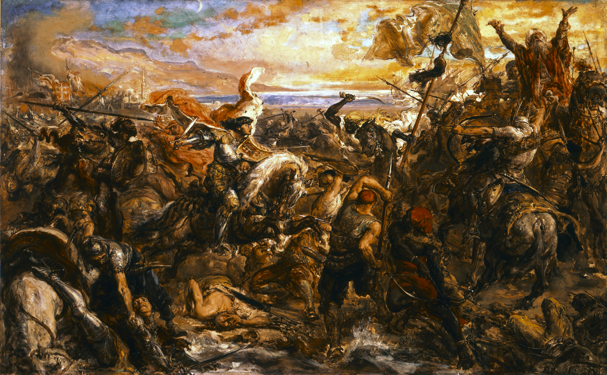 The Battle of Varna - Jan Matejko