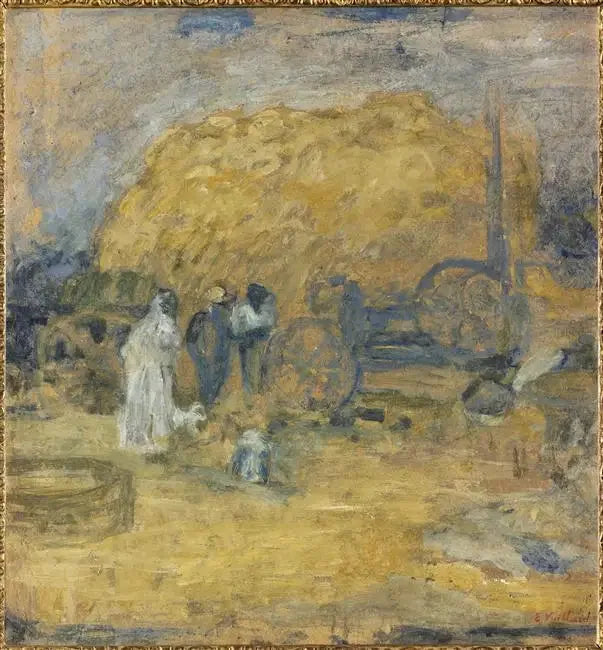 The Harvester - Édouard Vuillard