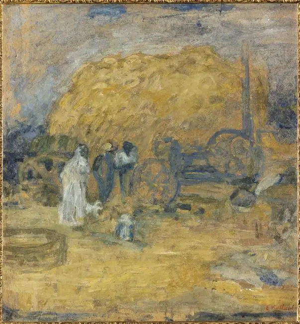 The Harvester - Édouard Vuillard