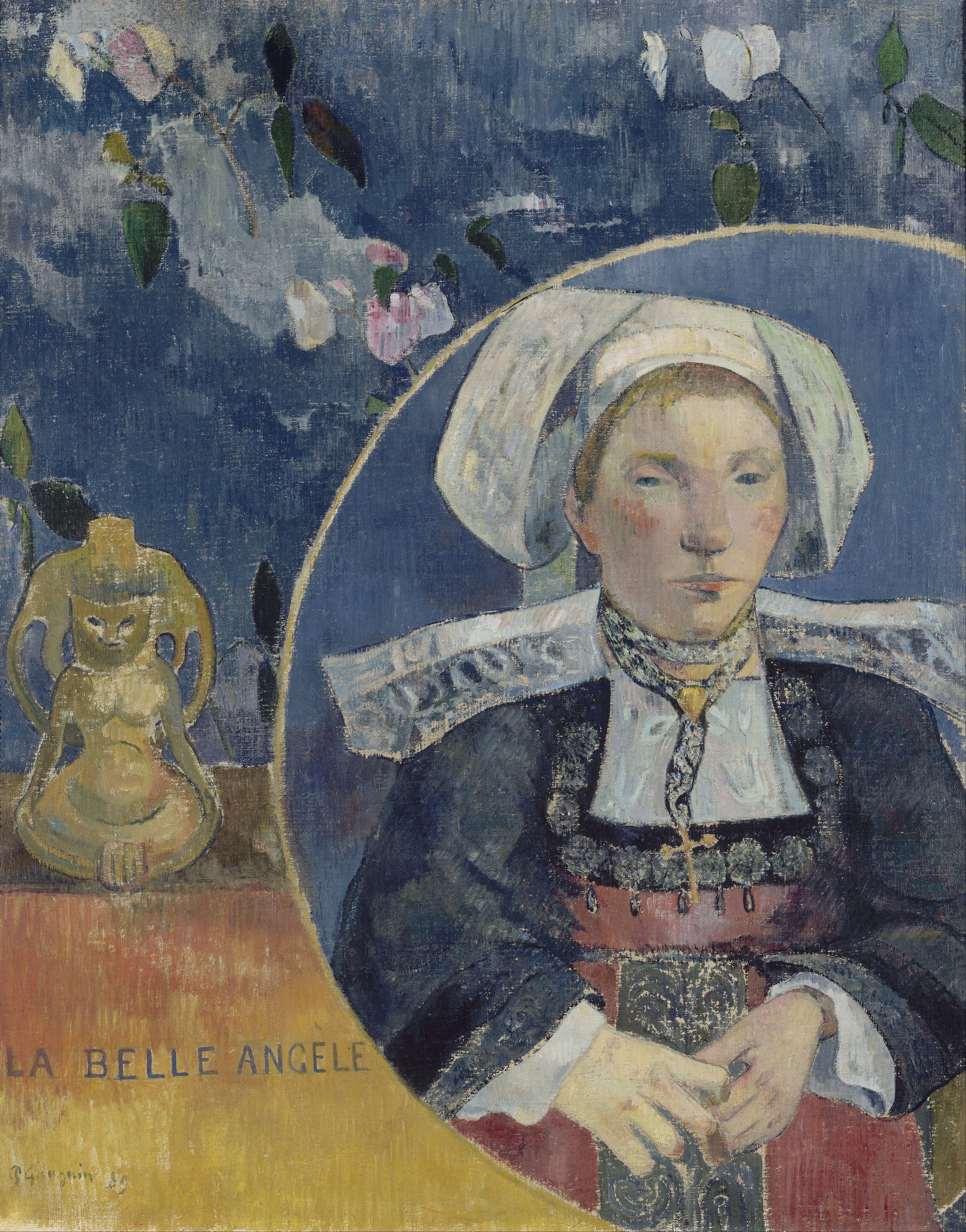 The Beautiful Angèle - Paul Gauguin