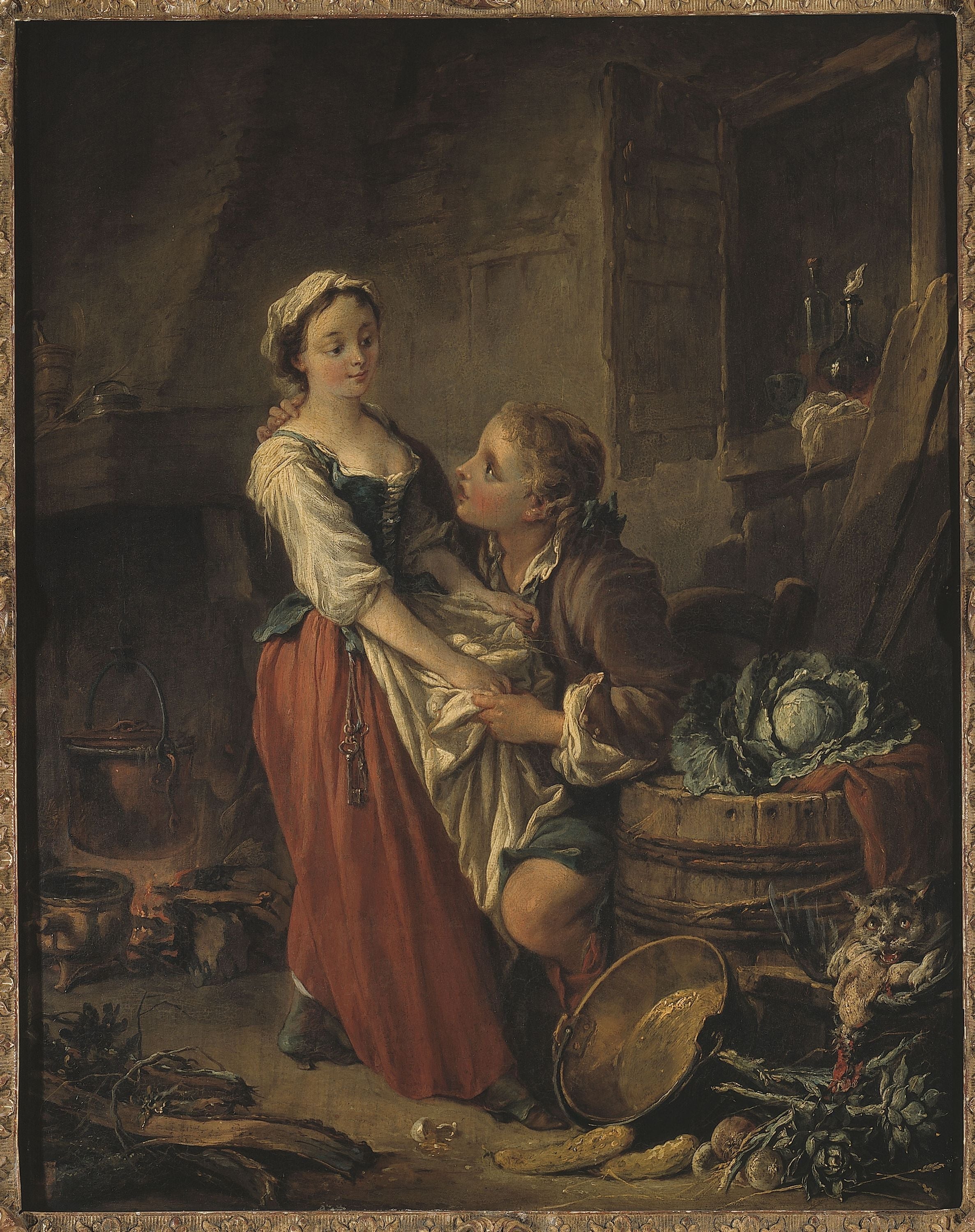 The Beautiful Cook - François Boucher