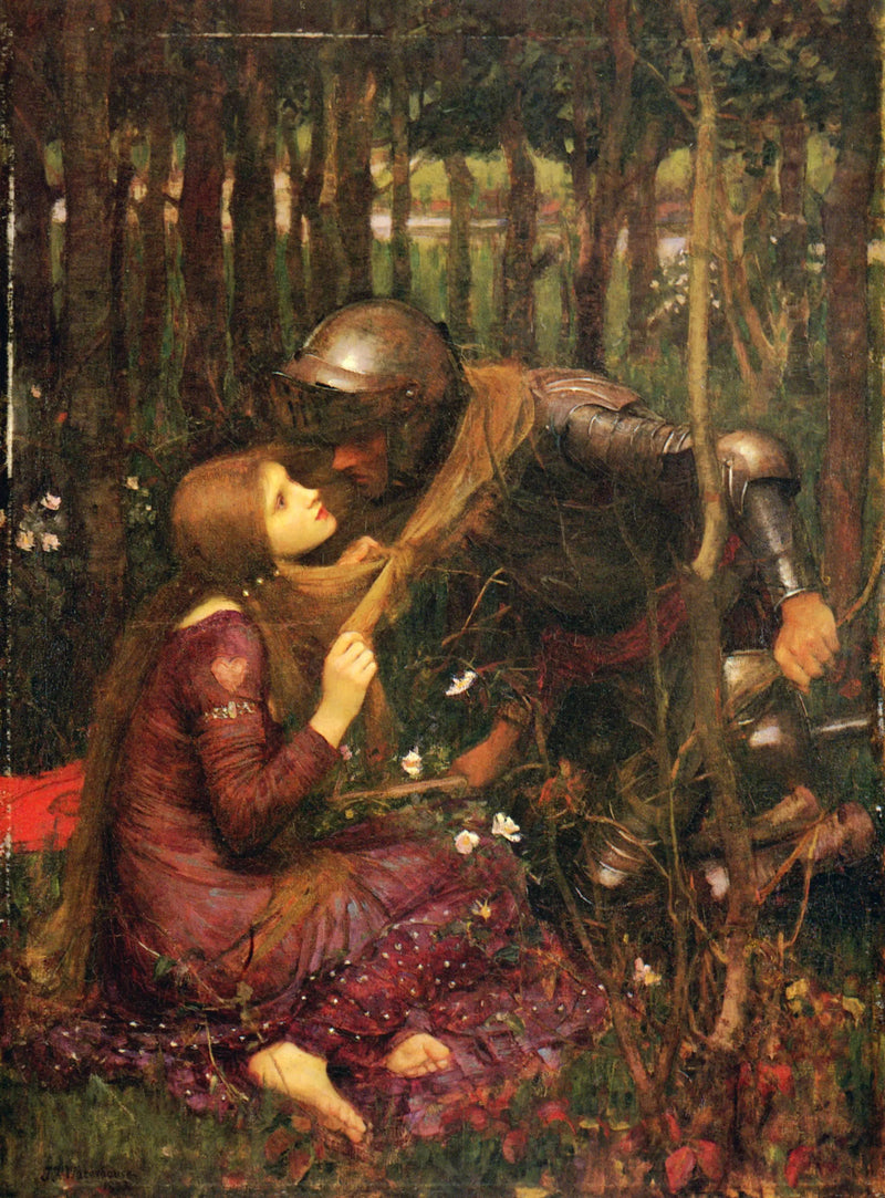 The Beautiful Lady Without Mercy - John William Waterhouse