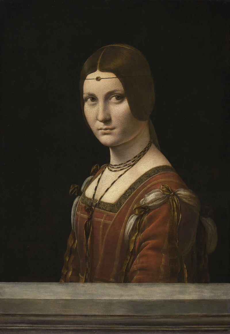 The Beautiful Ferronnière - Leonardo da Vinci