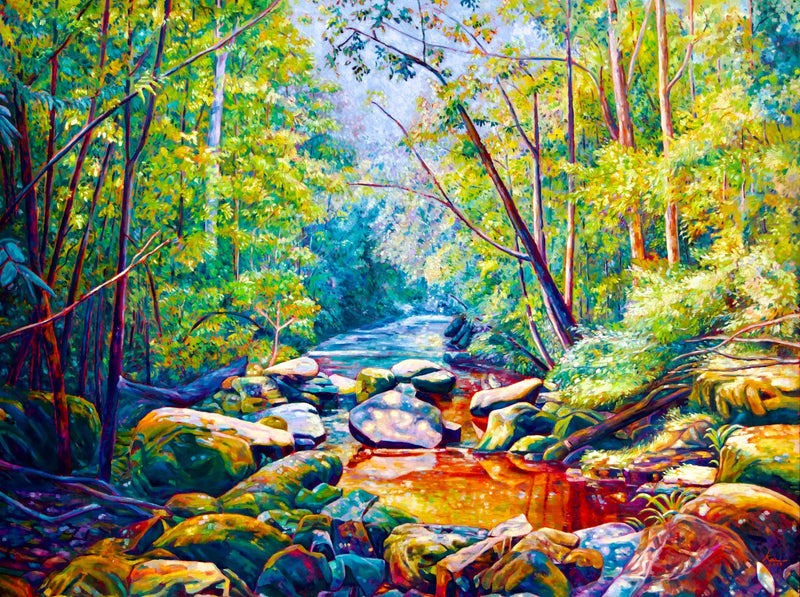 The Beautiful Forest  | 160 X 120 cm