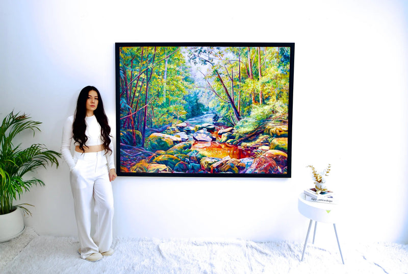 The Beautiful Forest  | 160 X 120 cm
