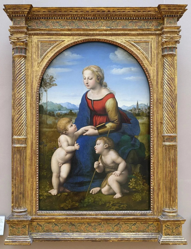 The Beautiful Gardener - Raphael Sanzio