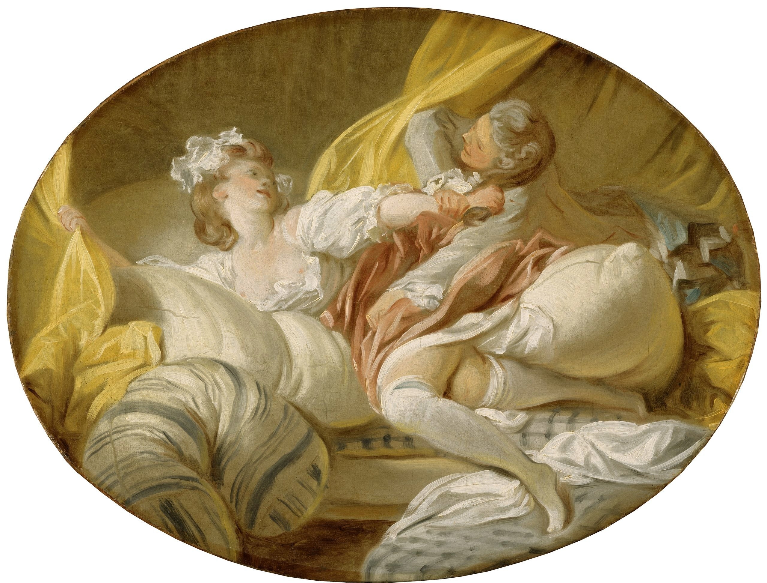 The Beautiful Servant - Jean-Honoré Fragonard