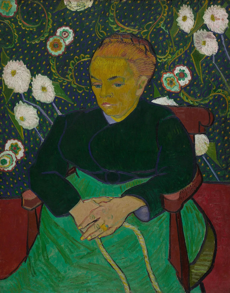 The Lullaby (Augustin Roulin) - Vincent van Gogh