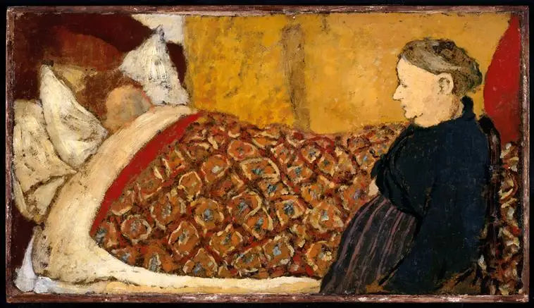 Lullaby - Édouard Vuillard