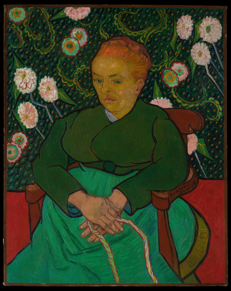 The Lullaby - Vincent van Gogh