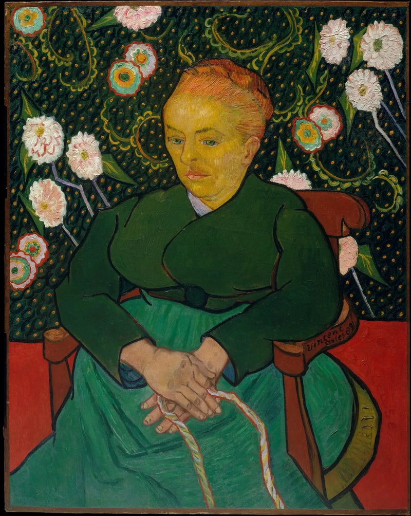 The Lullaby - Vincent van Gogh