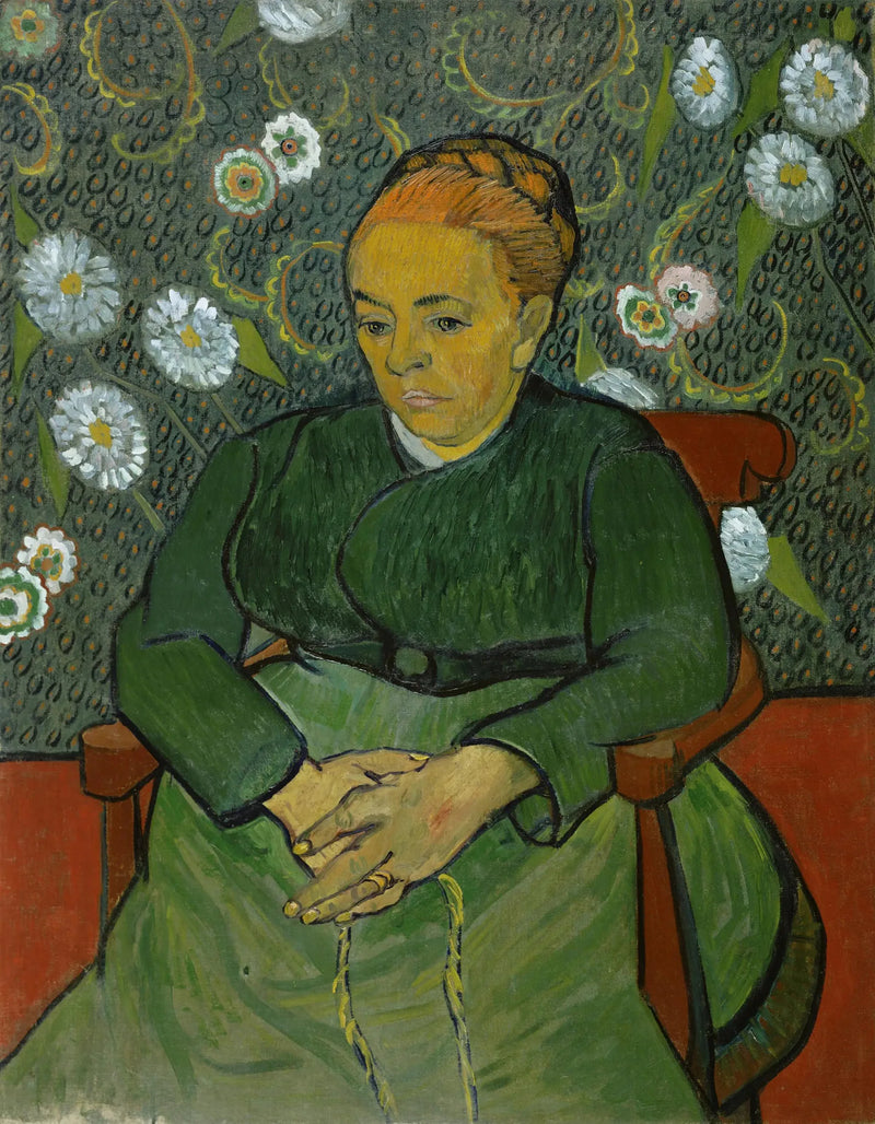 The Lullaby - Vincent van Gogh