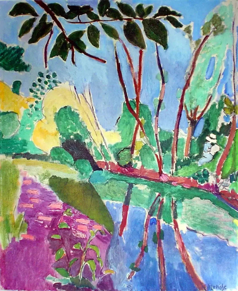 The Bank - Henri Matisse