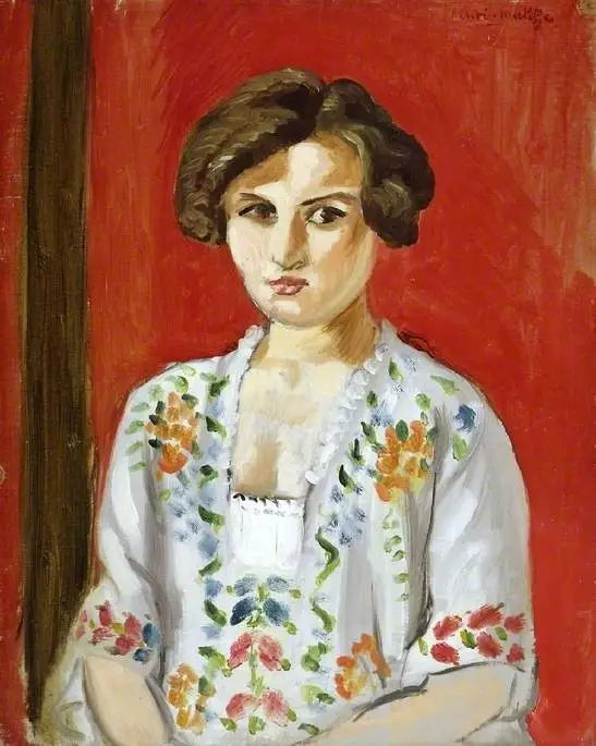 The Bulgarian Blouse - Henri Matisse