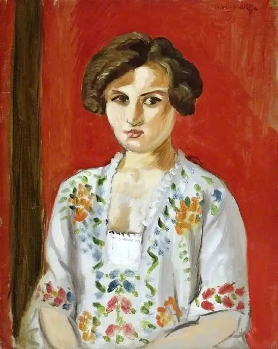 The Bulgarian Blouse - Henri Matisse