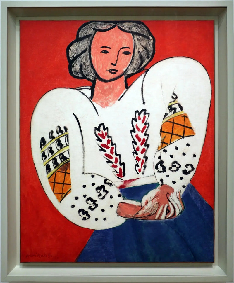 The Romanian Blouse - Henri Matisse
