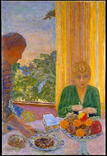 The Green Blouse - Pierre Bonnard