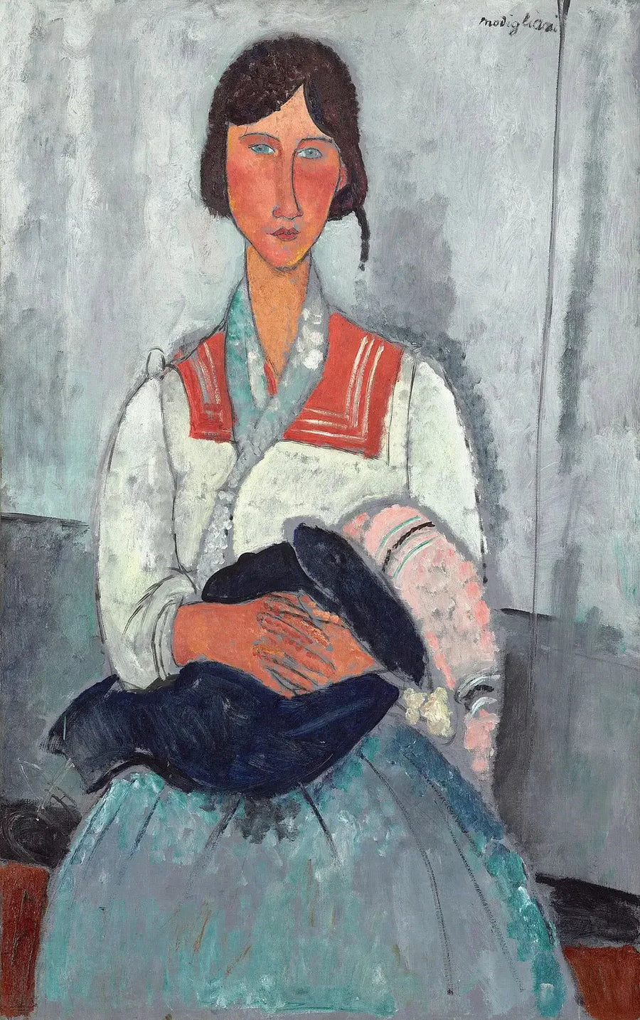 The Gypsy - Amedeo Modigliani