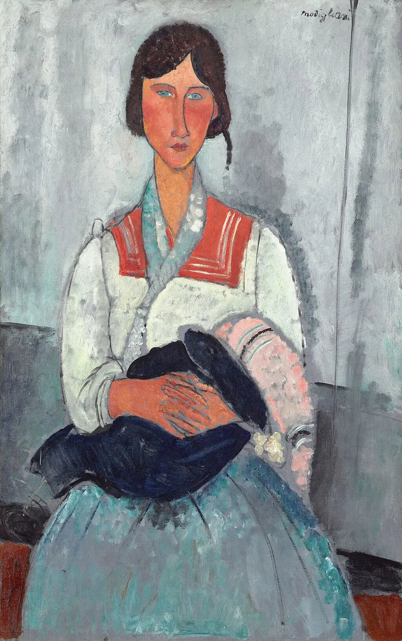 The Gypsy - Amedeo Modigliani