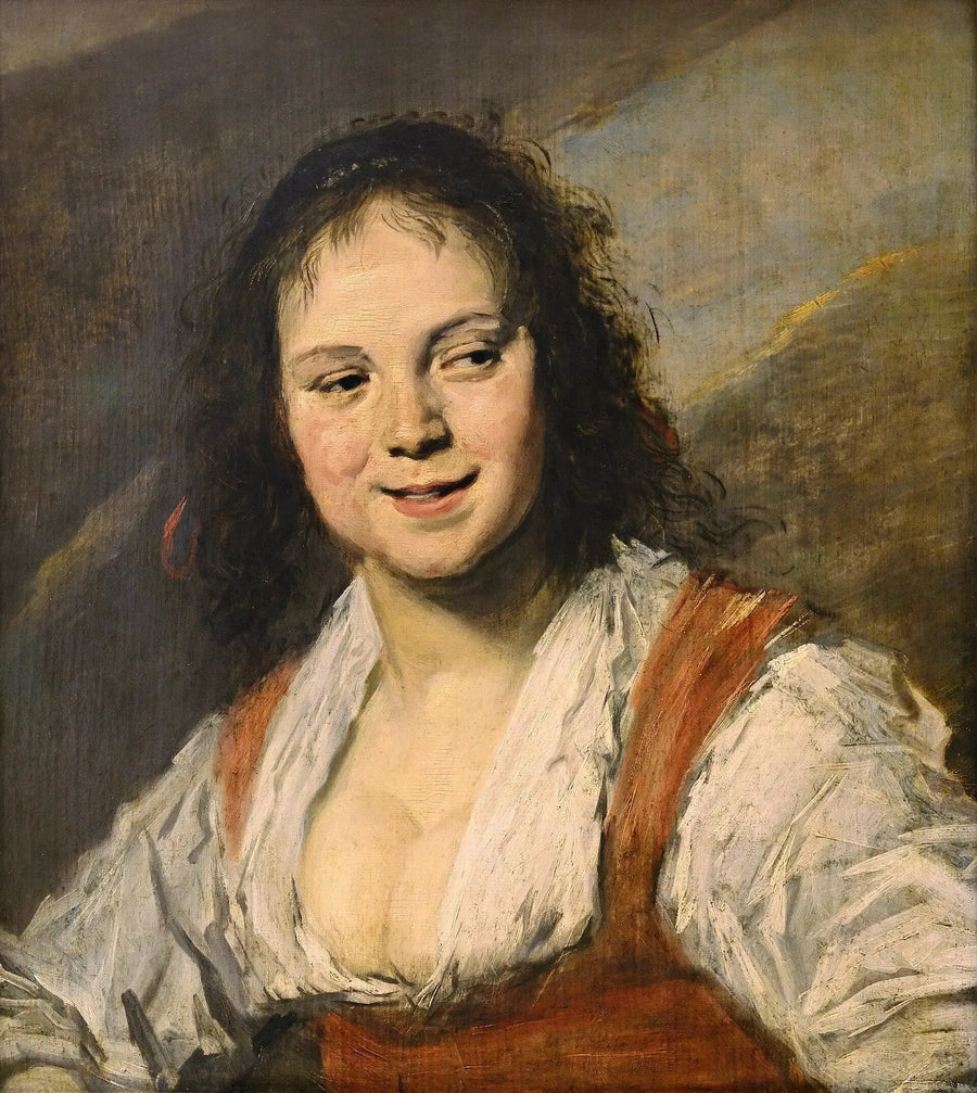 The Bohemian Girl - Frans Hals