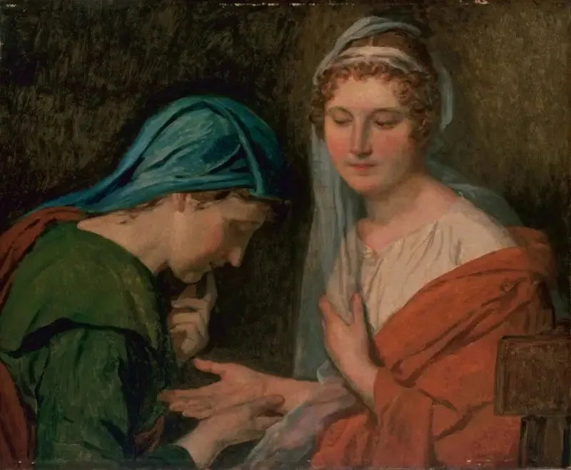 The Good Adventure - Jacques-Louis David