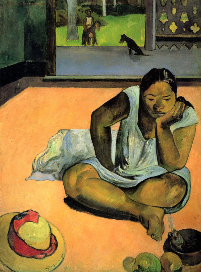 The Sulking One - Paul Gauguin
