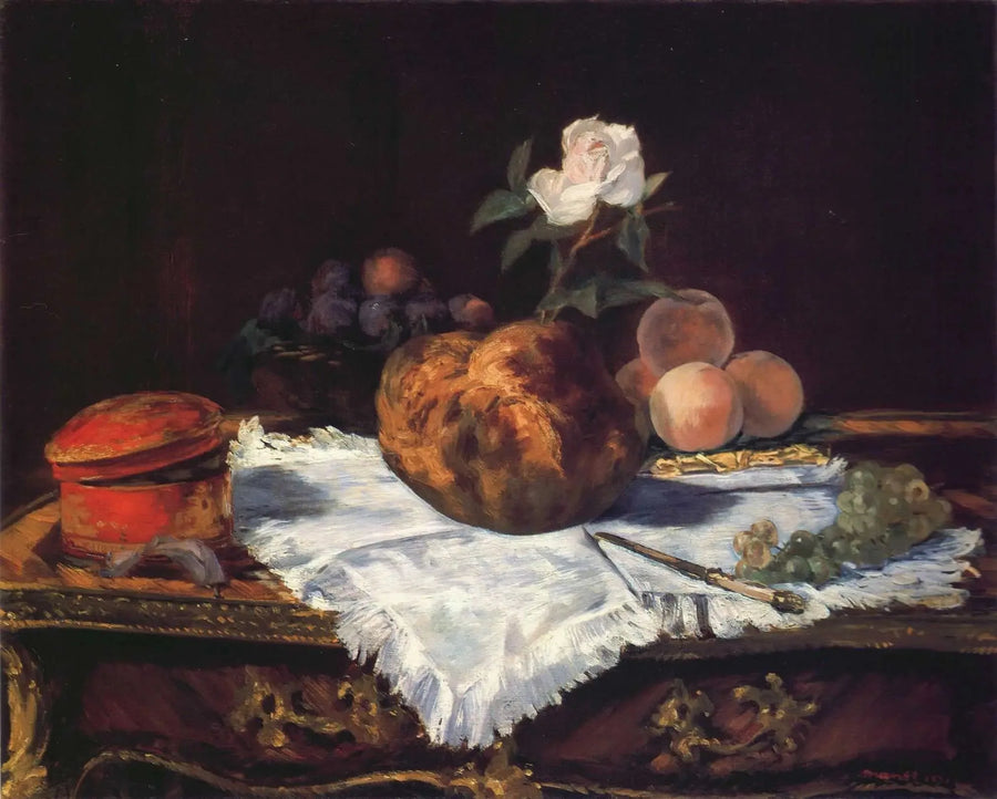 The Brioche - Édouard Manet