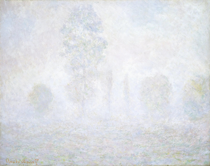 The Morning Mist - Claude Monet