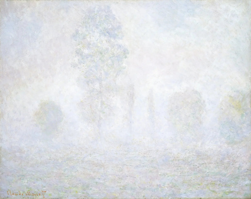 The Morning Mist - Claude Monet