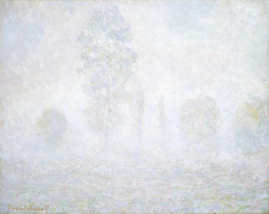 The Morning Mist - Claude Monet