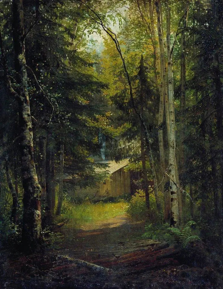 The Cabin in the Forest - Ivan Chichkine