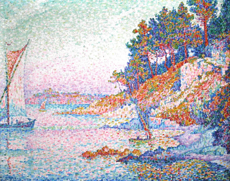 The Cove - Paul Signac