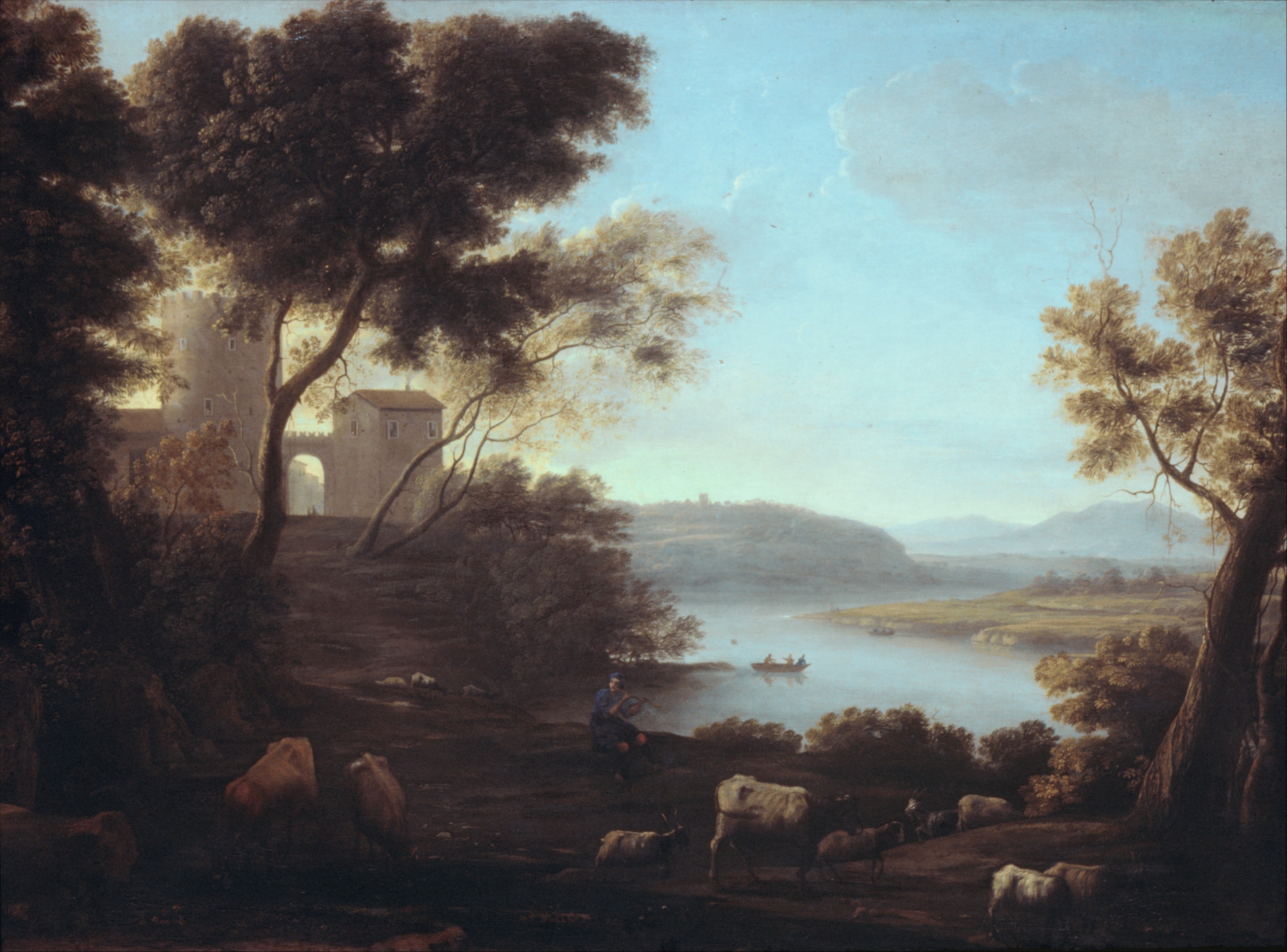 The Roman Countryside - Claude Lorrain