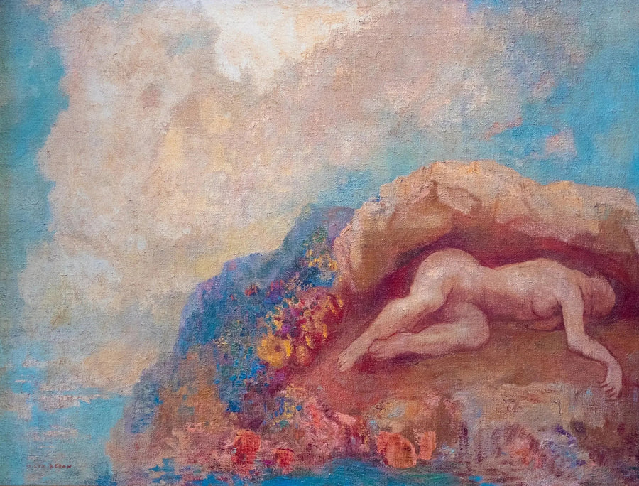 The Captive - Odilon Redon
