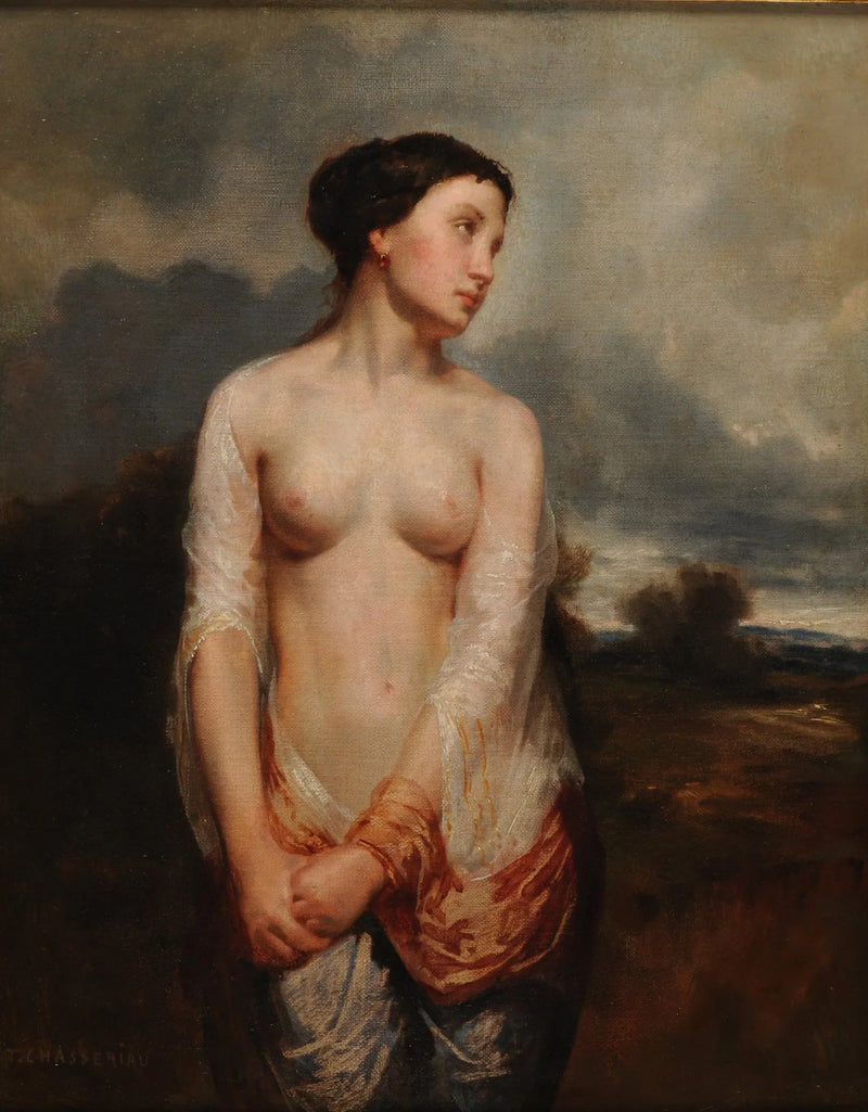 The Captive - Théodore Chassériau