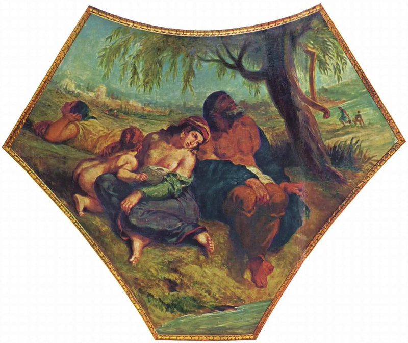 The Captivity in Babylon - Eugène Delacroix