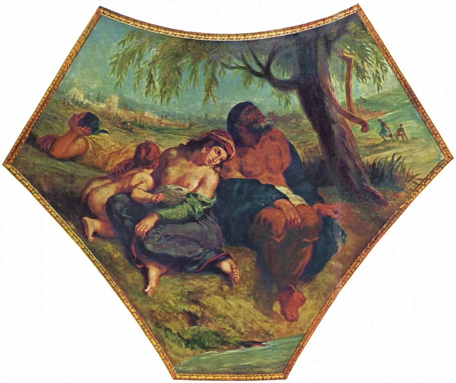 The Captivity in Babylon - Eugène Delacroix