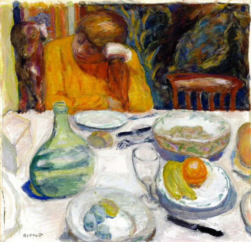 The Provençal Carafe - Pierre Bonnard