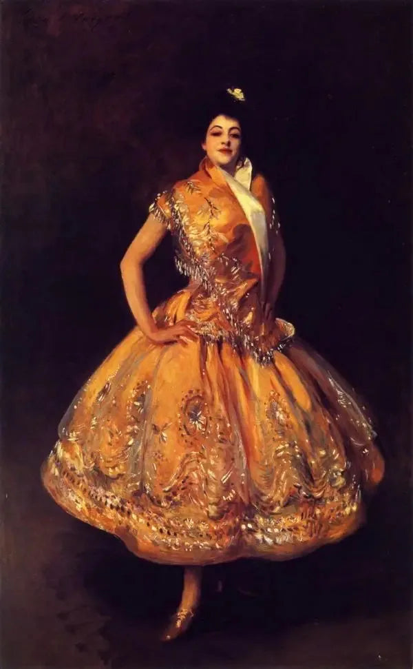 Carmencita - John Singer Sargent