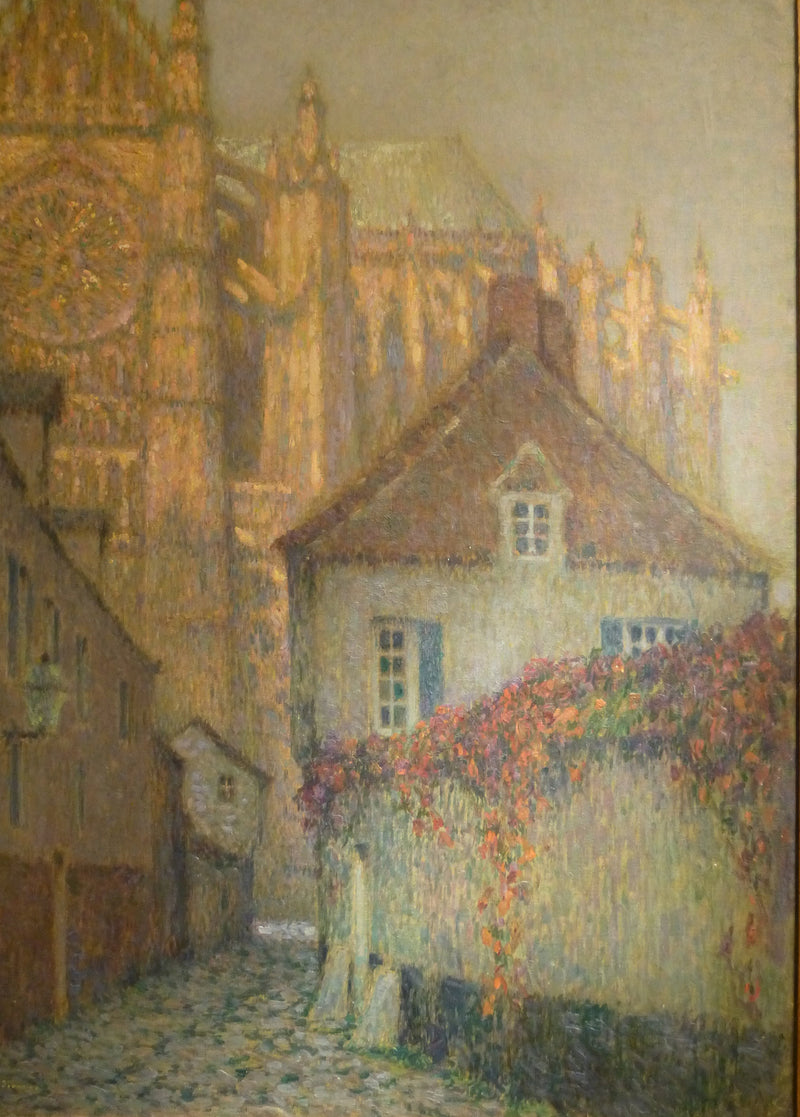 The Cathedral of Beauvais - Henri Le Sidaner